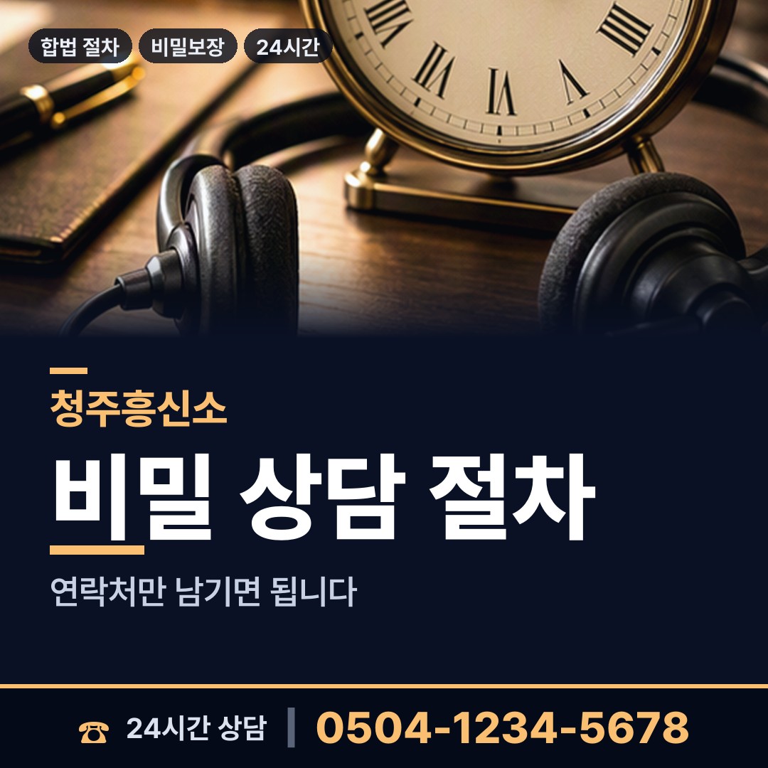 청주 사창동 생부찾기 상담 안내